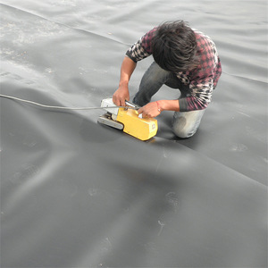 Géomembrane HDPE moderne de 0,4 mm pour revêtement de barrage, étanchéité de bassins agricoles, pisciculture, élevage de crevettes, bassin de dépose Lejing - Product Image 3