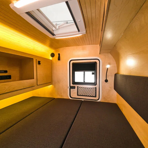 Caravane Teardrop à vendre, petite caravane <span class=keywords><strong>de</strong></span> voyage remorquable, <span class=keywords><strong>camping</strong></span>-<span class=keywords><strong>car</strong></span> compact avec cabine <span class=keywords><strong>de</strong></span> couchage et cuisine arrière pour le <span class=keywords><strong>camping</strong></span> - Product Image 6