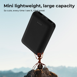 אישית <span class=keywords><strong>5000mah</strong></span> 10000mah mah כפול <span class=keywords><strong>usb</strong></span> pluable לוגו מותאם אישית בנק כוח נייד מיני עבור טלפון נייד - Product Image 6