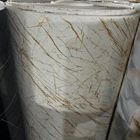 Papier peint en marbre Bingjie, autocollant mural imperméable pour décoration intérieure, à peler et à coller