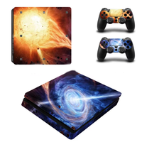 Autocollant de peau pour Play station 4 pour PS4 Console et contrôleurs autocollants couverture pour PS4 Wrap couverture protecteur décalcomanie autocollant de peau