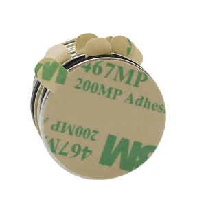 Aimant en néodyme N35-N52 en gros de Chine forme ronde et rectangulaire avec des matériaux magnétiques adhésifs Ndfeb - Product Image 1