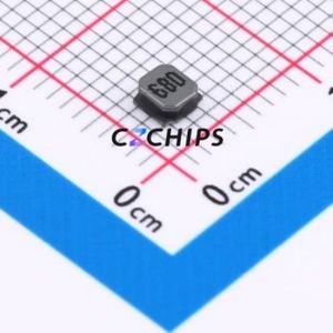 Inductor de Potencia MNR3015T680MT SMD, 3x3mm (Inductancia: 68uH) (Precisión: 20% Corriente de Saturación (Isat): 370mA) - Product Image 1