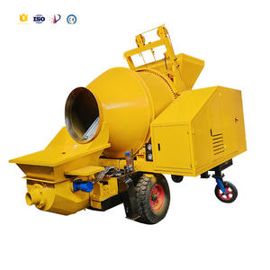 Hochleistungs-Mobile Tragbare JBS40 Betonpumpe und Mischer Diesel-Betonmischer mit Pumpe zum Verkauf - Product Image 4