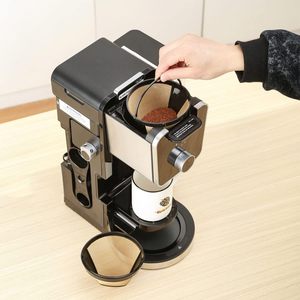 Filtre à café Ninja en acier inoxydable, cartouche compatible pour machine à café, accessoire de couleur unie, surface polie - Product Image 1