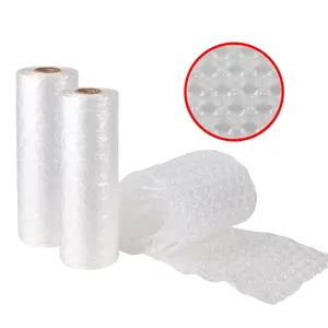 300M Buffer Air Cushion Film Roll Wrapping Roll Shock-Proof Plastic Wrap Packaging Air Bubble Cushion Film Wrap Packing Material