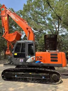 Hitachi ZX200 Machine d'excavatrice de 20 tonnes à vendre Les composants de base d'origine du Japon incluent le moteur et l'engrenage - Product Image 5