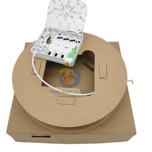 Chine Manufacture <span class=keywords><strong>PAU</strong></span> De Fibra Optica OPTIQUE <span class=keywords><strong>PAU</strong></span> KIT Avec SC/APC Adaptadores Round Drop Kabel G657A2 3.0mm 30m LWL Splice Box - Product Image 1