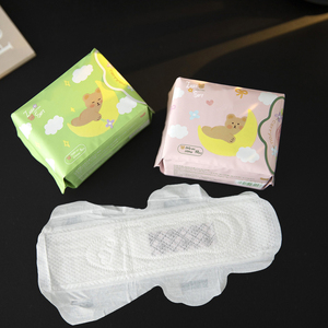 Toalla sanitaria novedosa para mujer <span class=keywords><strong>Taxus</strong></span> chinensis Anion toalla sanitaria transpirable al por mayor - Product Image 1