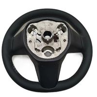 2010-2023 Performance Volant en cuir noir 1490214 pour Tesla Model 3 /Y