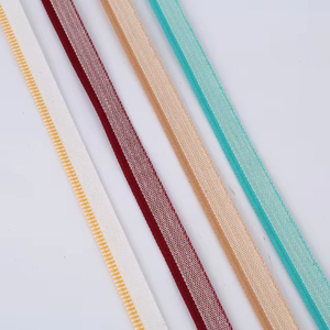 Haode Matériau <span class=keywords><strong>d</strong></span>'emballage Bandeau de <span class=keywords><strong>reliure</strong></span> Bandeau textile Bandeau en tissu Livre Bandeau Album Emballage Rouleau de ruban tricoté - Product Image 1