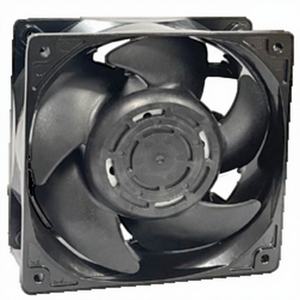 Ventilador Axial de CC Crown ASB12038 con Rodamiento de Bolas, Motor Eléctrico, Aspas de Plástico, OEM para Purificador de Aire de Automóvil - Product Image 1