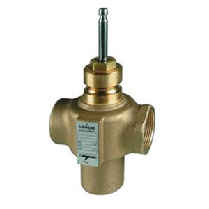 Vanne à trois voies Siemens filetée 1/2 pouce pour vanne de régulation d'eau - Product Image 4