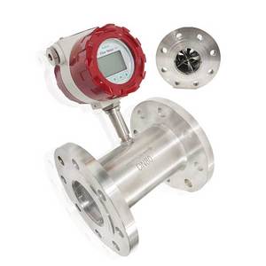 4-20mA пищевой спиртовой жидкий Меласса турбинный расходомер для жидкости - Product Image 2