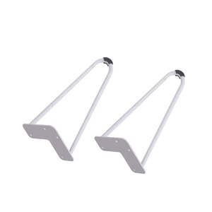 Venta caliente DIY de Metal de cobre de acero de <span class=keywords><strong>los</strong></span> muebles mesas de comedor mesa de café patas de la silla piernas de horquilla - Product Image 5