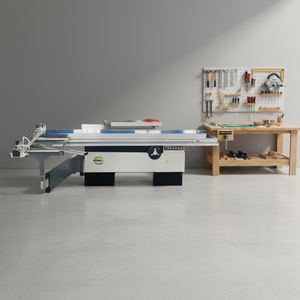 Ensemble d'outils de menuiserie HS45M Hysen, machines à bois exclusives pour les usines, scie à panneaux à <span class=keywords><strong>table</strong></span> coulissante - Product Image 1
