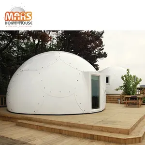 Hot sale typhoon resistance replace container home with dome house