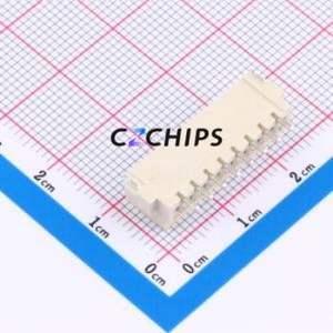 WAFER-XH2.54-8PWB Wire-to-Board Pin Header SMD,P=2.5mm,Horizontal Mount Connector 1x8P 2.5mm Horizontal Mount XH - Product Image 2