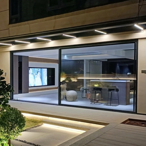 דלתות הזזה חיצוניות מבודדות בעלות ביצועים גבוהים עם דירוגים בינלאומיים לעמידות בפני רוח, מים, רעש וחסכון באנרגיה לבתים - Product Image 1