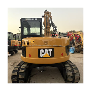 Miniexcavadora Usada Cat308 Original Hidráulica de Orugas Japonesa Cat308 308E 308D 306E2 305.5E2 de 8 Toneladas con EPA - Product Image 4