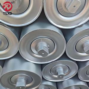 Rodillo Transportador de Gravedad con Resorte de Acero Inoxidable Galvanizado de Alta Calidad para Carga Logística, el Mejor de Fábrica - Product Image 5