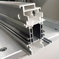 Machine de fraisage automatique à commande numérique CNC 3 axes WEIKE avec servomoteur pour la fabrication de profilés en aluminium pour fenêtres