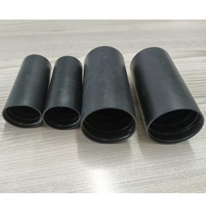 Tube d'isolation thermorétractable noir pour extrémité de câble <span class=keywords><strong>avec</strong></span> revêtement adhésif en spirale - Product Image 6