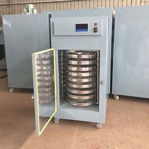 Séchoir Électrique Industriel et Domestique à Plateaux pour Céréales, Feuilles de Thé, Plantains, Fruits, et Tranches de Citron – Machine de Séchage Rotative - Product Image 2