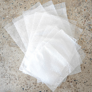 Sacs à <span class=keywords><strong>bulles</strong></span> transparents Pochettes Wrap Rembourrage Sacs d'emballage Sacs en mousse antichoc pour l'expédition et le déménagement - Product Image 3