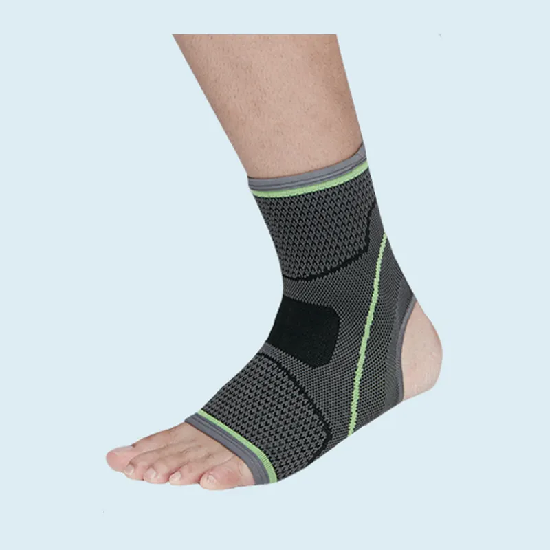 E-Life E-ANS201 Compression Nylon Ankle Support Sleeve For Gym Sports Which Gives Relieve From Arch Pain Reduce Foot Swelling