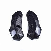 Couvercle de radiateur en fibre de carbone pour MT07 FZ07 2014-2017