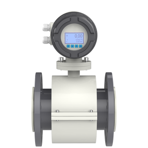 Débitmètre électromagnétique en acier inoxydable résistant aux intempéries pour les réseaux de pipelines extérieurs, personnalisable par OEM, <span class=keywords><strong>mesure</strong></span> de l'eau - Product Image 2