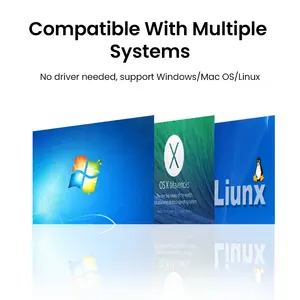 UGREEN CM180カードリーダーポータブルUSB 3.0多機能<span class=keywords><strong>4</strong></span> in 1 TF SD MS CFカードリーダーフラッシュメモリカードアダプターPC Macbook用 - Product Image 4