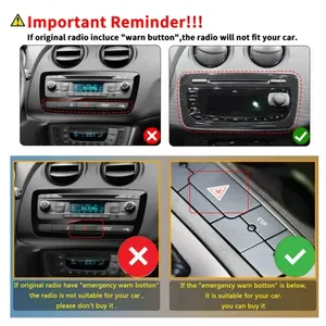 Radio de coche Android para Seat <span class=keywords><strong>Ibiza</strong></span> MK4 6j 2009-2013 Carplay inalámbrico Multimedia 2Din coche estéreo Autoaudio 7 "unidad principal de navegación - Product Image 3