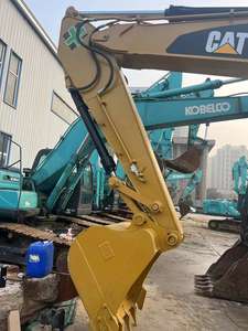 Excavadora de 20 toneladas Cat320D usada 99% Motor nuevo Caja de cambios 1 año de garantía Precio barato Precio de fábrica Hecho en Japón - Product Image 4