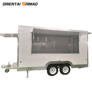 Vans-carrito móvil de frutas y verduras para exterior, carrito de helado de Chocolate, precio bajo, para restaurante, a la venta - Product Image 5