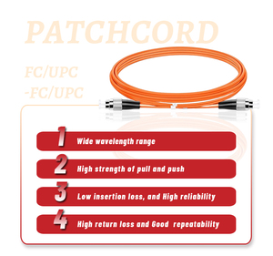 Câble de brassage fibre optique haute performance FC-FC UPC multimode FTTH POE/GSM/GPRS 2.0mm/3.0mm |   <span class=keywords><strong>Solution</strong></span> de pigtail optique durable - Product Image 6