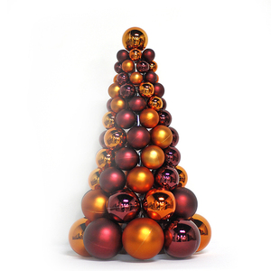 Conduit en <span class=keywords><strong>spirale</strong></span> en forme de <span class=keywords><strong>sapin</strong></span> de noël décoration lumière blanc boule de noël arbre de cône - Product Image 5