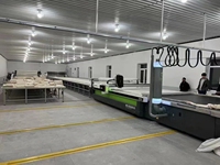 YINENGTECH Coupeur textile haute vitesse CNC pour tissus