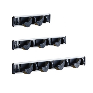 mop broom magic storage rack