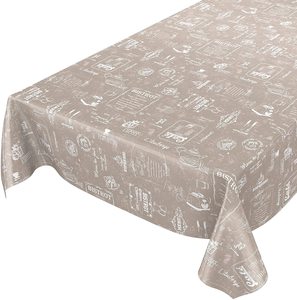 <span class=keywords><strong>Nappe</strong></span> en <span class=keywords><strong>toile</strong></span> moderne ciré lavable motif tournesol différentes tailles tissu tissus usage domestique MIT moutarde Style tissu tissé - Product Image 5