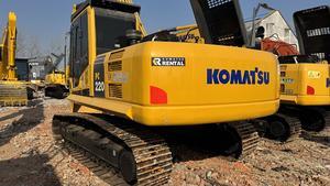 Excavadora Komatsu PC220 de Segunda Mano, 22 Toneladas, Modelo 220-8, Excavadora de Cadenas Japonesa, Excavadora de Segunda Mano Barata, Precio Komatsu 220 - Product Image 4