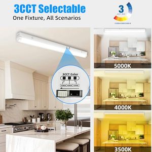 High Quality Hospital School Office Batten Lamp 2ft 4ft 8ft 24w 36w 68w IP65 <b>Led</b> Linear Light - Product Image 2