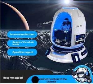 Machine VR 360° d'intérieur pour la réplique de la capsule de retour Yuan Shi et l'équipement d'atterrissage sur la Lune de la navette spatiale Shenzhou, pour l'aérospatiale, la maison, l'école et les centres commerciaux - Product Image 2
