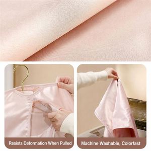 Housse de protection extensible pour vêtements suspendus, sac de rangement intégré pour doudounes, costumes et autres vêtements - Product Image 2