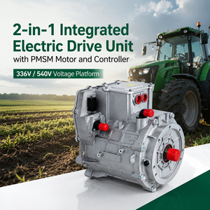 ชุดแปลงมอเตอร์ไฟฟ้า CTS 65kW 336V แรงบิดสูง พร้อมระบบกันน้ำ IP67 สำหรับงานขุดเหมือง/งานหนัก  รวมมอเตอร์และแบตเตอรี่ในตัว - Product Image 3