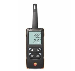 Termohigrómetro Testo 625 Más Vendido con Conectividad a Aplicación, Rango de Medición de -10~+60°C y 0-RH, Disponible en Stock, Testo 625 Nuevo Original - Product Image 4