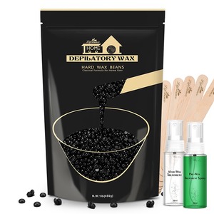 เม็ดแว็กซ์กำจัดขน Lifestance 450 กรัม/1 ปอนด์ รับผลิตแบบ ODM พร้อมโลโก้สั่งทำ แว็กซ์แข็งสำหรับกำจัดขนบนใบหน้าและร่างกายแบบบราซิลเลียน - Product Image 1