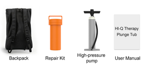 Bañera de PVC Takpo para terapia de inmersión en frío, para recuperación, spa, gimnasio, uso en exteriores. - Product Image 2