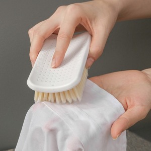 Soft Bristle <b>Cleaning</b> <b>Brush</b> <b>For</b> Clothes Stain Removal PP Material Household Use - Product Image 1